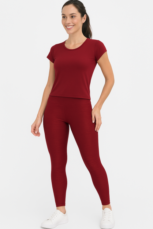 LEGGING LIV UP VERMELHA