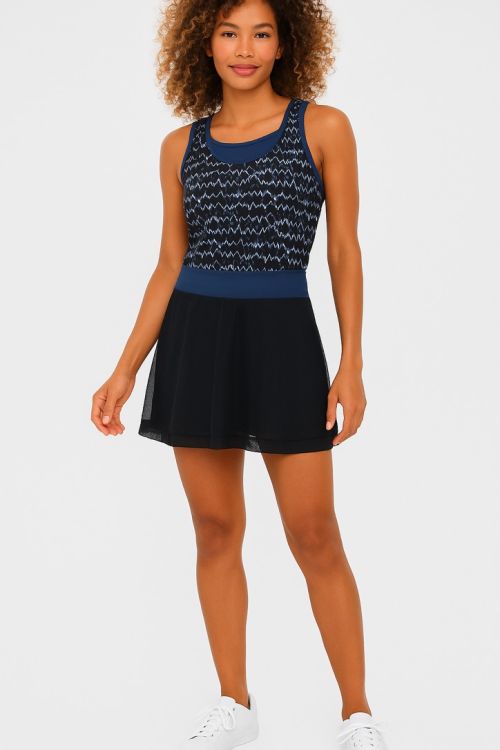 SAIA SAVVY TULLE PRETA