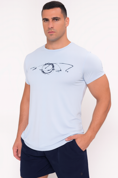 CAMISETA SCRIBBLE REGULAR FIT