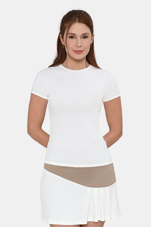 CAMISETA BABY LOOK