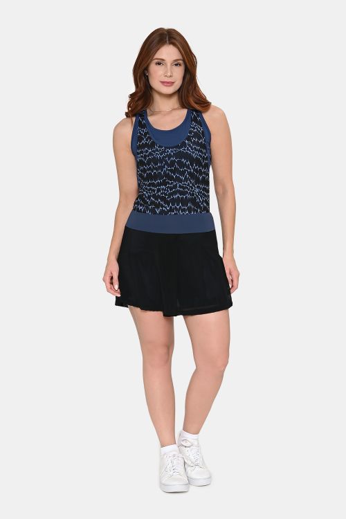 SAIA SAVVY TULLE PRETA