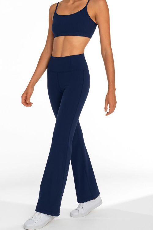 CALÇA FLARE FANCY MARINHO